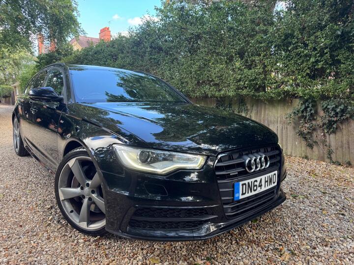 Audi A6 Avant 3.0 BiTDI V6 Black Edition Tiptronic Quattro Euro 5 (s/s) 5dr Audi A6 Avant 3.0 BiTDI V6 Black Edition Tiptronic Quattro Euro 5 (s/s) 5dr