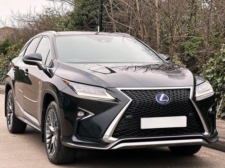 Lexus RX 3.5 450h V6 F Sport CVT 4WD Euro 6 (s/s) 5dr