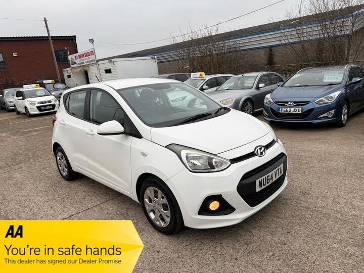 Hyundai I10 1.0 SE Euro 5 5dr