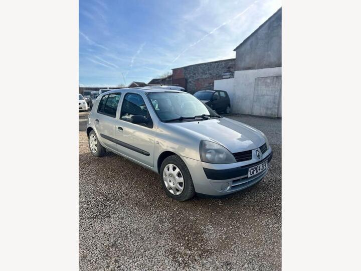 Renault Clio 1.2 16v Expression 5dr