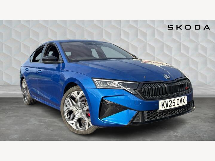 Skoda Octavia 2.0 TSI VRS DSG Euro 6 (s/s) 5dr