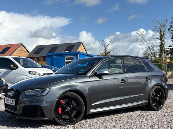 Audi RS3 2.5 TFSI Sportback S Tronic Quattro Euro 6 (s/s) 5dr