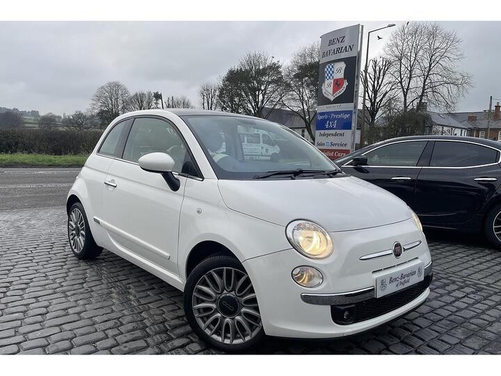 Fiat 500 1.2 Lounge Euro 6 (s/s) 3dr