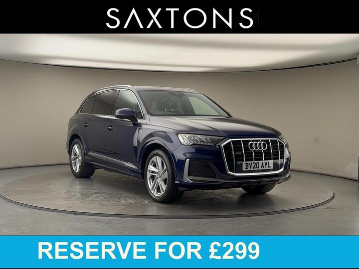 Audi Q7 3.0 TDI V6 50 S Line Tiptronic Quattro Euro 6 (s/s) 5dr