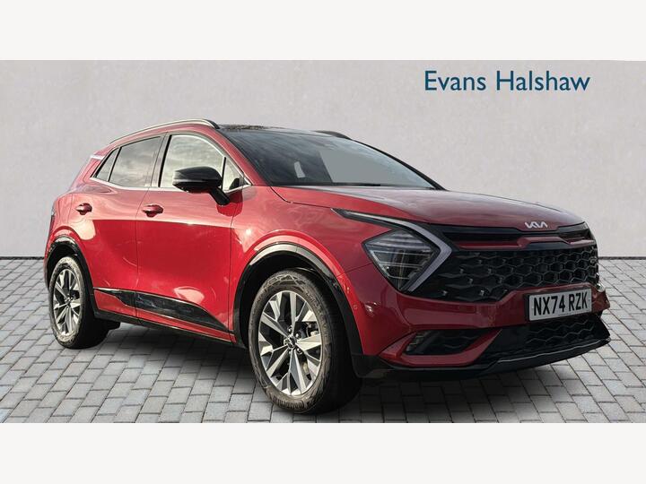 Kia SPORTAGE ESTATE 1.6 H T-GDi GT-Line S Auto Euro 6 (s/s) 5dr