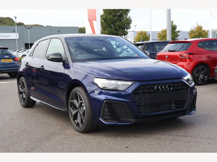 Audi A1 1.0 TFSI 30 Black Edition Sportback S Tronic Euro 6 (s/s) 5dr
