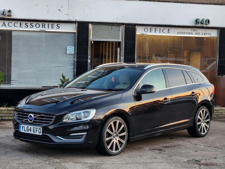 Volvo V60 2.0 D3 SE Lux Nav Geartronic Euro 5 (s/s) 5dr