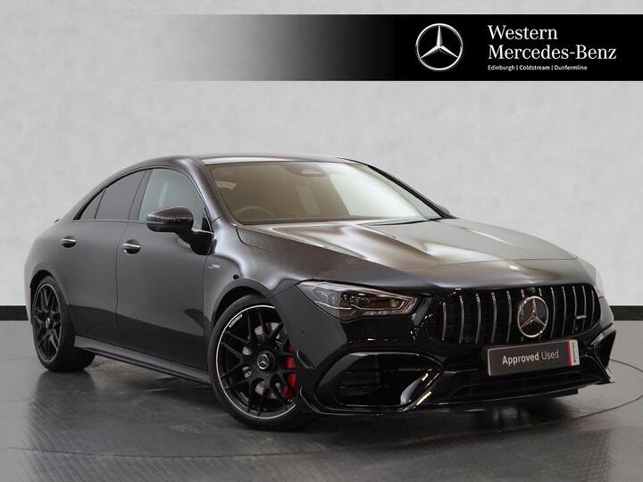 Mercedes-Benz CLA-Class Coupe 2.0 CLA45 AMG S Plus Coupe 8G-DCT 4MATIC+ Euro 6 (s/s) 4dr