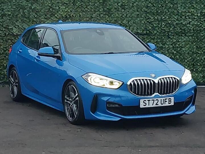 BMW 1 Series 1.5 118i M Sport (LCP) Euro 6 (s/s) 5dr