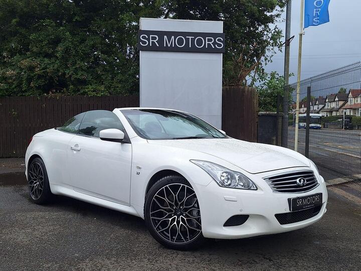 Infiniti Q60 3.7 V6 GT Premium Auto Euro 5 2dr