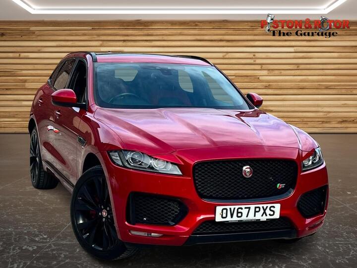 Jaguar F-PACE 3.0 D300 V6 S Auto AWD Euro 6 (s/s) 5dr