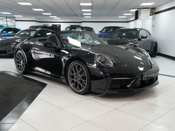 Porsche 911 3.0T 992 Carrera 4S PDK 4WD Euro 6 (s/s) 2dr