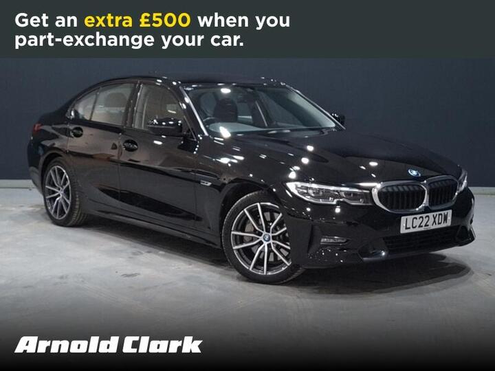 BMW 3 Series 2.0 330e 12kWh Sport Pro Auto Euro 6 (s/s) 4dr
