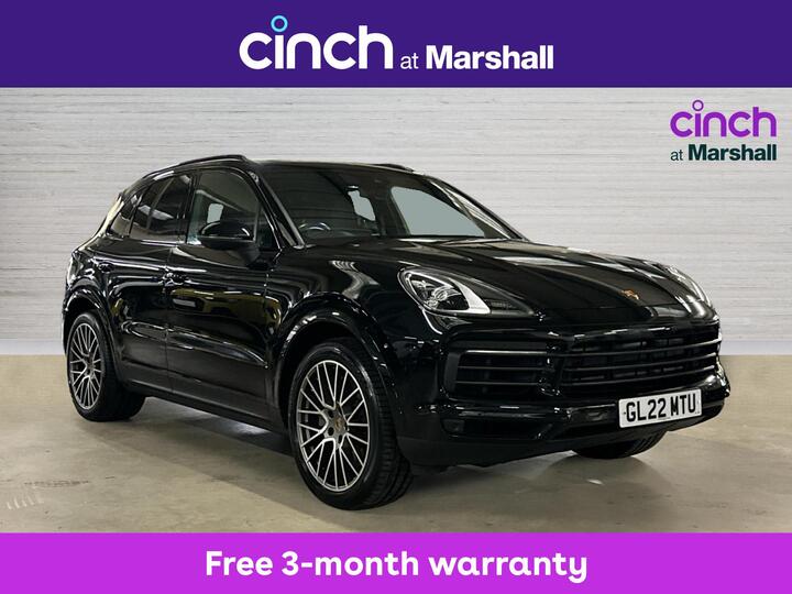 Porsche Cayenne 2.9T V6 S Platinum Edition TiptronicS 4WD Euro 6 (s/s) 5dr