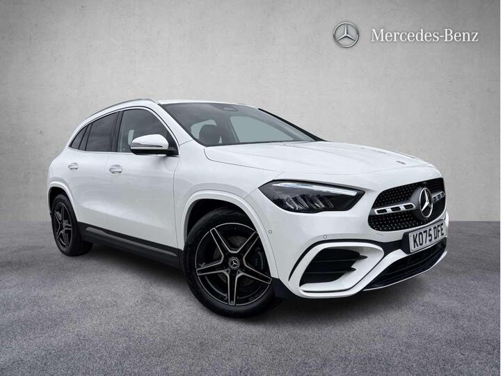 Mercedes-Benz GLA 2.0 GLA200d AMG Line (Executive) 8G-DCT Euro 6 (s/s) 5dr