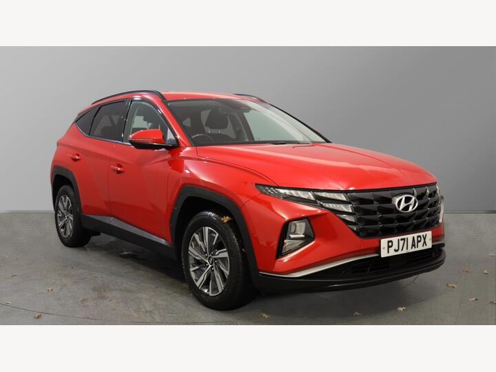 Hyundai TUCSON 1.6 H T-GDi SE Connect Auto Euro 6 (s/s) 5dr Hyundai TUCSON 1.6 H T-GDi SE Connect Auto Euro 6 (s/s) 5dr