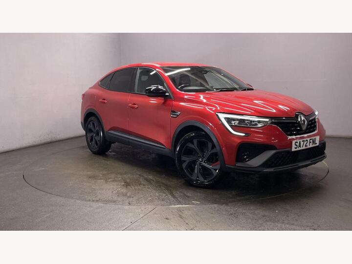 Renault ARKANA 1.6 E-TECH R.s. Line Auto 2WD Euro 6 (s/s) 5dr Renault ARKANA 1.6 E-TECH R.s. Line Auto 2WD Euro 6 (s/s) 5dr