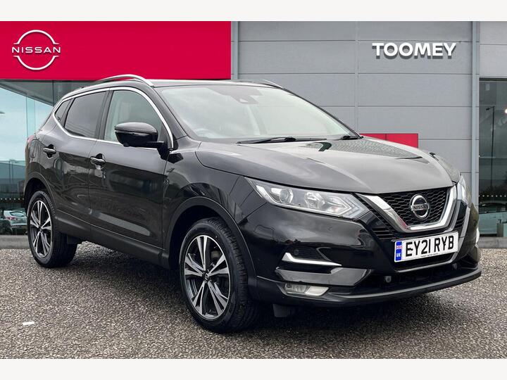 Nissan Qashqai 1.3 DIG-T N-Connecta DCT Auto Euro 6 (s/s) 5dr