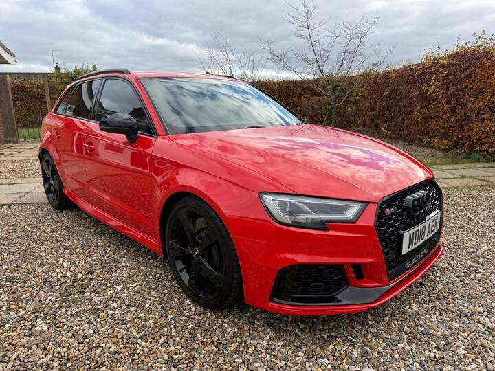 Audi RS3 2.5 TFSI Sportback S Tronic Quattro Euro 6 (s/s) 5dr