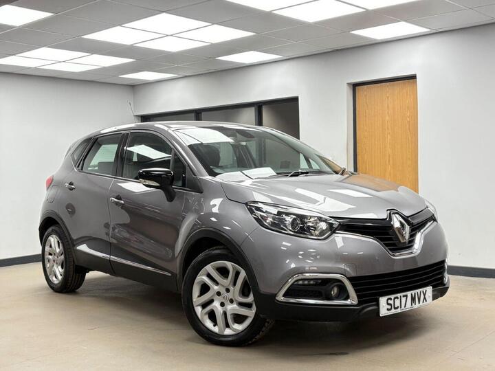 Renault CAPTUR 1.5 DCi ENERGY Dynamique Nav Euro 6 (s/s) 5dr