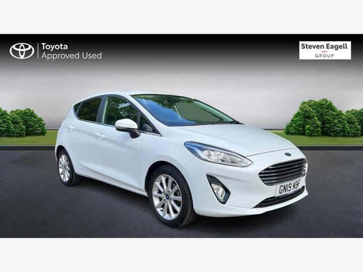 Ford Fiesta 1.0T EcoBoost Titanium Euro 6 (s/s) 5dr