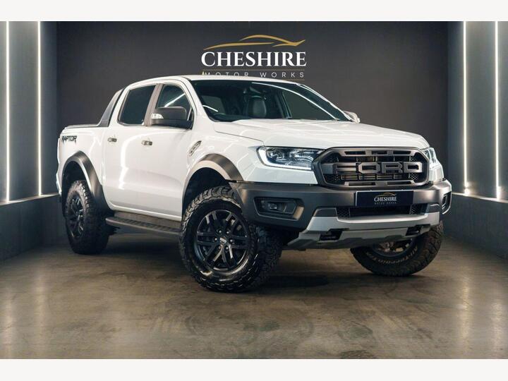 Ford RANGER 2.0 EcoBlue Raptor Auto 4WD Euro 6 (s/s) 4dr