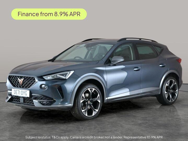 CUPRA Formentor 1.5 TSI V2 DSG Euro 6 (s/s) 5dr