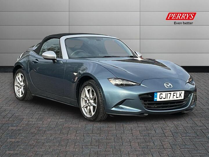 Mazda Mx-5 1.5 SKYACTIV-G Arctic Euro 6 2dr