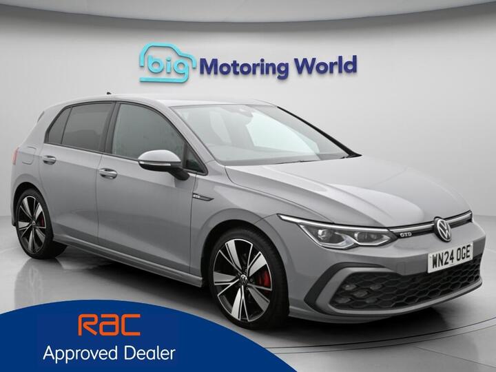 Volkswagen Golf 2.0 TDI GTD DSG Euro 6 (s/s) 5dr