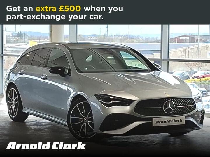Mercedes-Benz CLA 2.0 CLA220d AMG Line (Premium) Shooting Brake 8G-DCT Euro 6 (s/s) 5dr