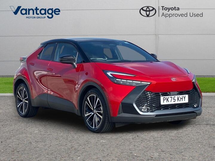 Toyota C-HR 1.8 VVT-h Excel CVT Euro 6 (s/s) 5dr