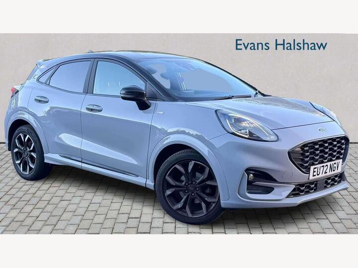 Ford PUMA HATCHBACK 1.0T EcoBoost MHEV ST-Line X Euro 6 (s/s) 5dr