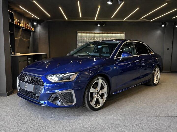 Audi A4 2.0 TFSI 35 S Line S Tronic Euro 6 (s/s) 4dr