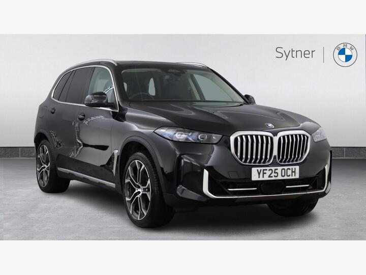 BMW X5 3.0 30d MHT XLine Steptronic XDrive Euro 6 (s/s) 5dr