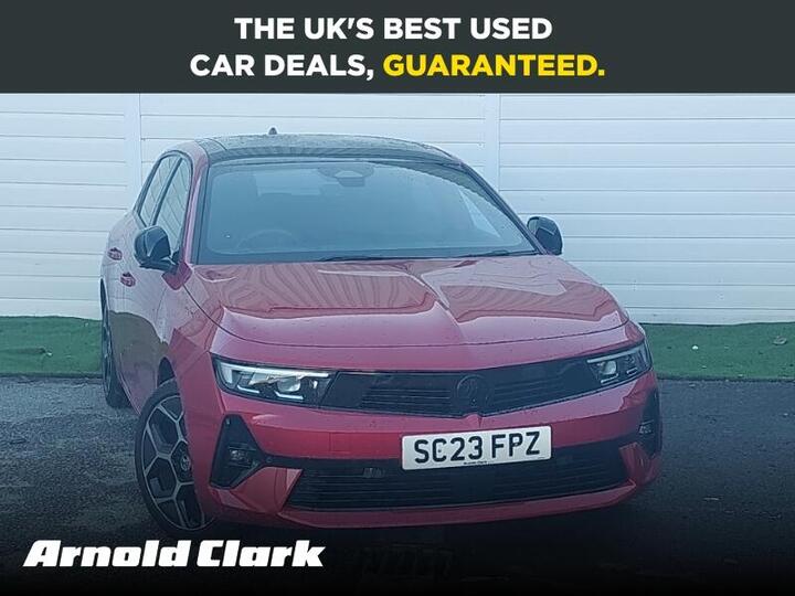 Vauxhall Astra 1.2 Turbo Ultimate Euro 6 (s/s) 5dr