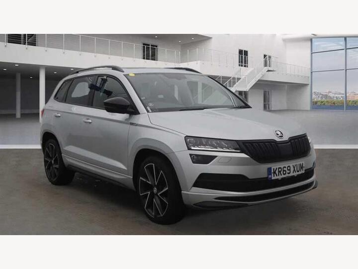 Skoda Karoq 1.5 TSI ACT SportLine DSG Euro 6 (s/s) 5dr