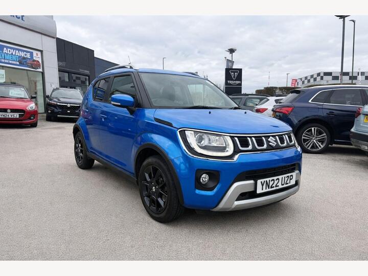 Suzuki Ignis 1.2 Dualjet MHEV SZ5 Euro 6 (s/s) 5dr