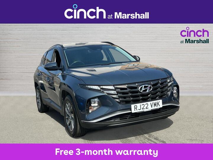 Hyundai TUCSON 1.6 H T-GDi SE Connect Auto Euro 6 (s/s) 5dr