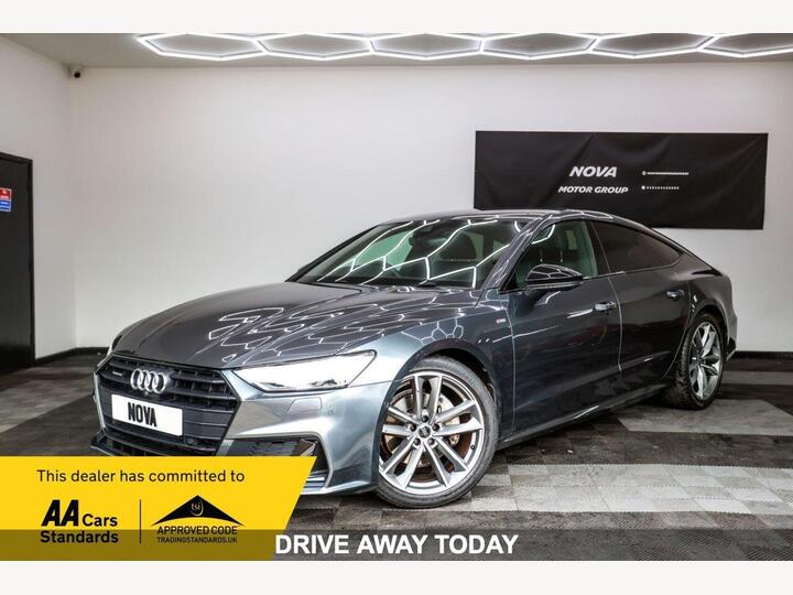Audi A7 2.0 TFSI 45 Black Edition Sportback S Tronic Quattro Euro 6 (s/s) 5dr
