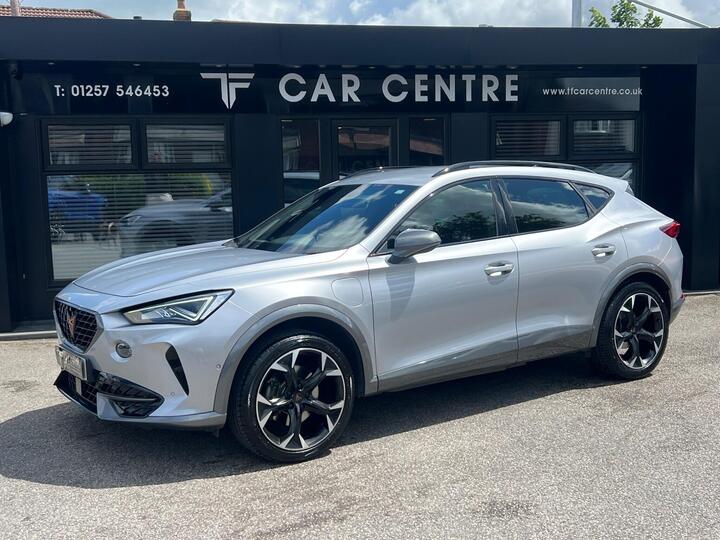 CUPRA Formentor 1.4 EHybrid 12.8kWh V2 DSG Euro 6 (s/s) 5dr