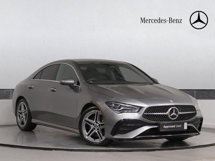 Mercedes-Benz CLA Class 1.3 CLA200h MHEV AMG Line (Executive) Coupe 7G-DCT Euro 6 (s/s) 4dr Mercedes-Benz CLA Class 1.3 CLA200h MHEV AMG Line (Executive) Coupe 7G-DCT Euro 6 (s/s) 4dr