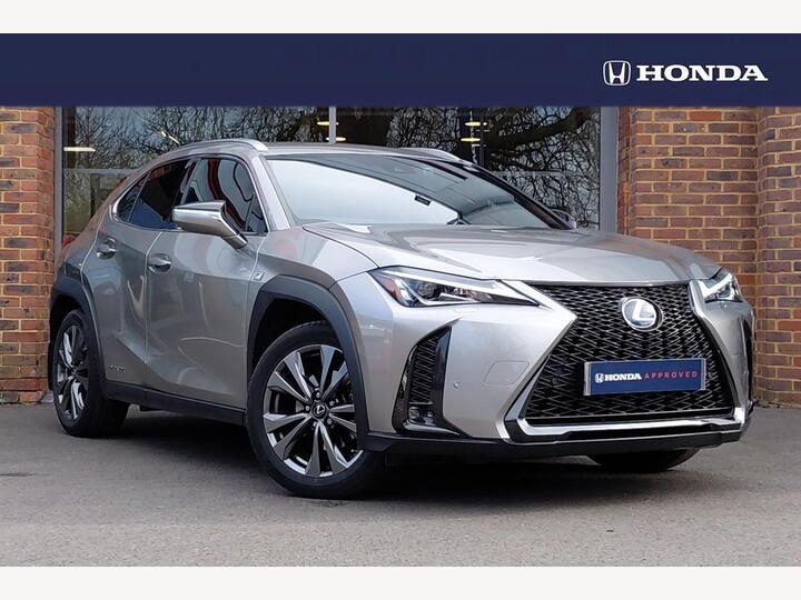 Lexus Ux 2.0 250h F Sport E-CVT Euro 6 (s/s) 5dr