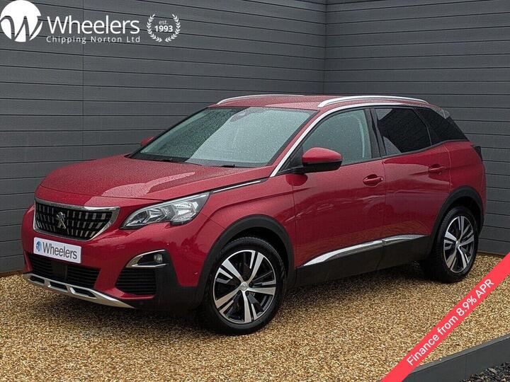 Peugeot 3008 1.5 BlueHDi Allure EAT Euro 6 (s/s) 5dr