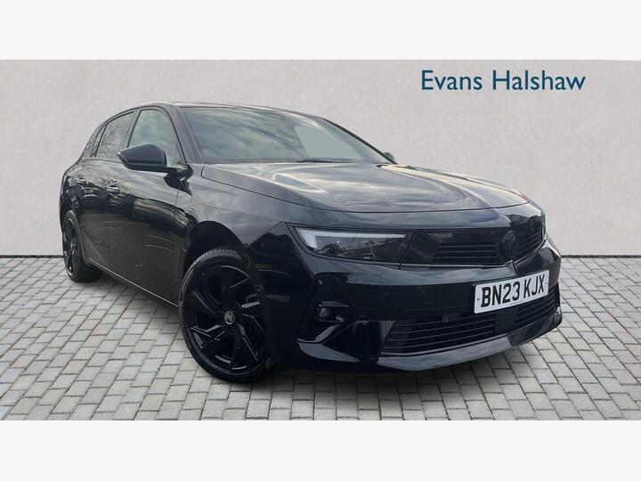 Vauxhall ASTRA HATCHBACK 1.2 Turbo GS Auto Euro 6 (s/s) 5dr