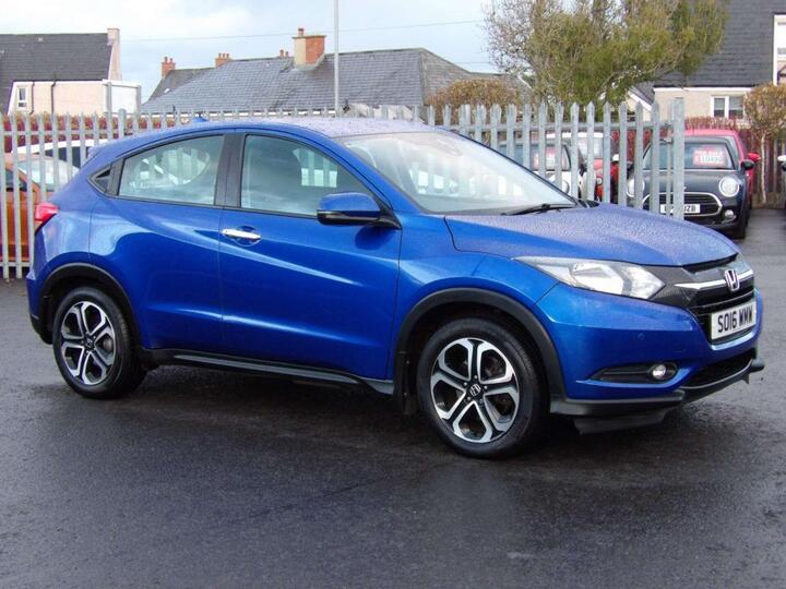 Honda HR-V 1.5 I-VTEC SE CVT Euro 6 (s/s) 5dr