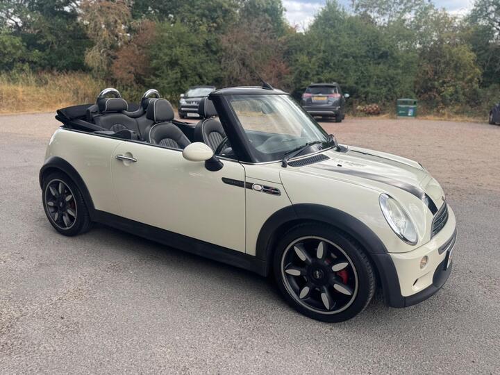 MINI Convertible 1.6 Cooper S Sidewalk Steptronic Euro 4 2dr
