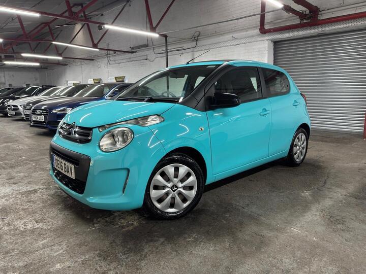 Citroen C1 1.2 PureTech Feel Airscape Euro 6 5dr (Euro 6)