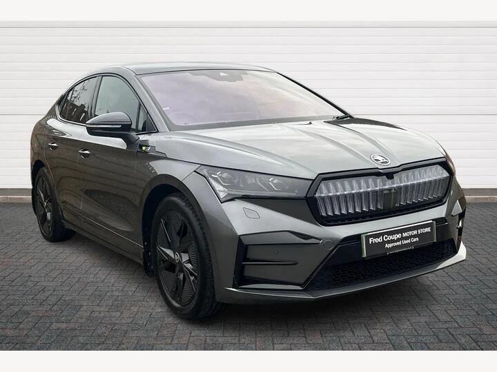 Skoda ENYAQ 82kWh VRS Coupe Auto 4WD 5dr (DC135kW)