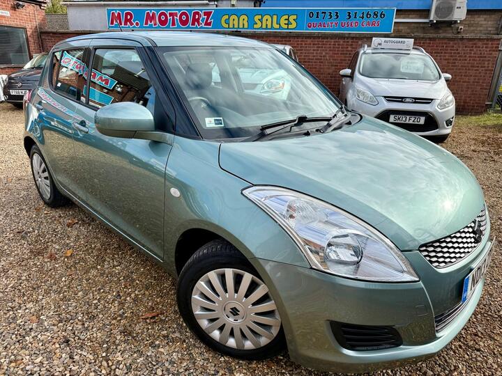 Suzuki Swift 1.2 SZ2 Euro 5 5dr Suzuki Swift 1.2 SZ2 Euro 5 5dr