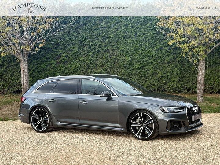 Audi RS4 Avant 2.9 TFSI V6 Carbon Edition Tiptronic Quattro Euro 6 (s/s) 5dr
